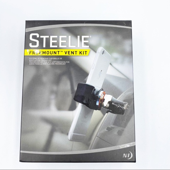 Nite Ize Steelie Freemount Vent Mount Kit Magnetic - Picture 6 of 13